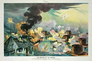 Battered: The monitors and the Merrimac