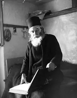 Urge: Monk in Athos Monastery