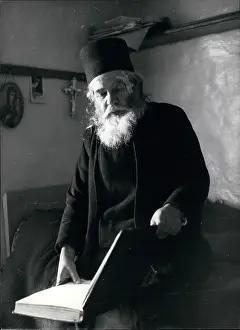 Urge: Monk in Athos Monastery