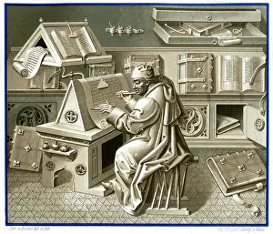 Copies: MONK COPYIST