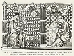 Globes: Monk Copyists