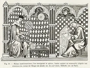 Mathematicians: MONK MATHEMATICIANS