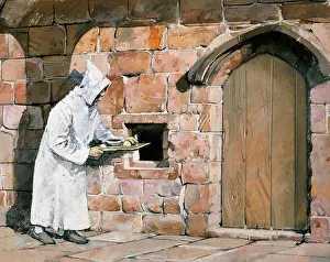 Lapper: Monk, Mount Grace Priory