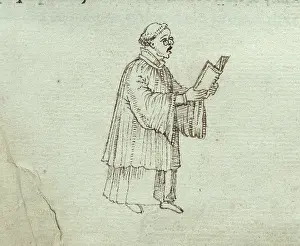 Chants: Monk or Priest singing