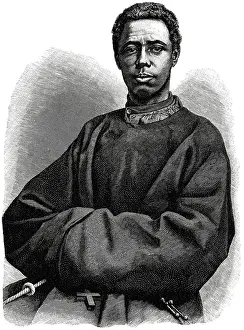 Galla: Monk - Religion - Africa