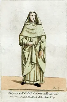 Religioso: MONK OF SANTA MARIA
