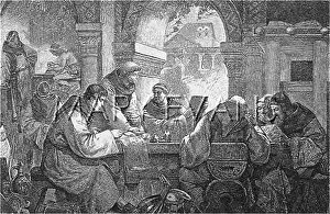 Copyists: MONK SCHOLARS COPYISTS