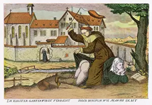 Misconduct: MONK SPANKS NUN 17C
