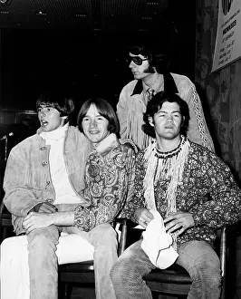 Micky: The Monkees making their first appearance in