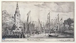 1652: The Monkelbaens Tower in Amsterdam