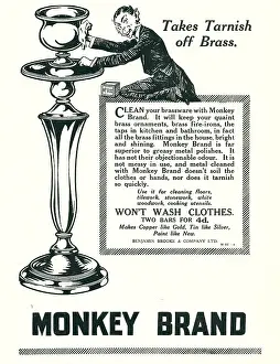 Knelt: Monkey Brand Advertisement