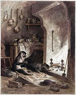 Persuades: The Monkey and the Cat