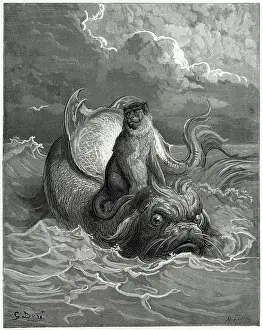 Thinks: MONKEY AND DOLPHIN