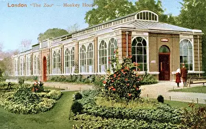 Zoos: Monkey House building at London Zoo