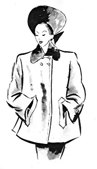 Stiebel: Monkey jacket by Victor Stiebel