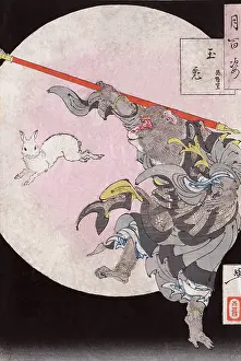 Mythic: Monkey King and Moon Rabbit, 1880s