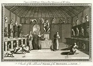 Devotees: MONKEY PAGODA/ 1780