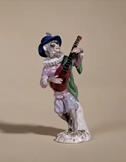 Guitars: Monkey playing the guitar