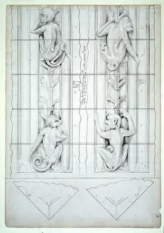 Simia: Monkeys pillar design