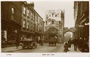 Gatehouse: Monk's Bar, York