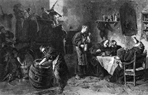Bier: MONKS IN BEER CELLAR