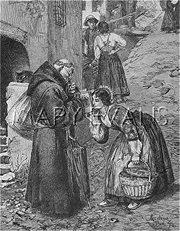 Permitting: MONKS BEGGING