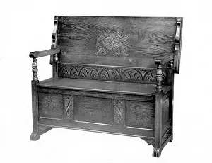 Item: Monk's Bench