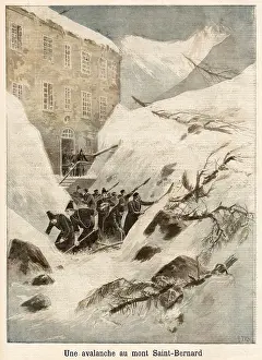 Avalanche: MONKS CLEAR AVALANCHE