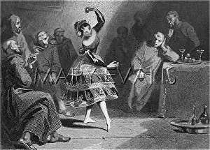Cloistered: MONKS AND A DANCER