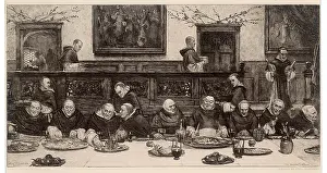 Vowed: Monks at Dinner