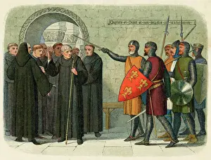 1207: MONKS EXPELLED/1207
