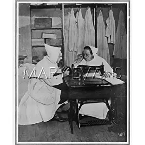 Brethren: Monks as Needlewomen