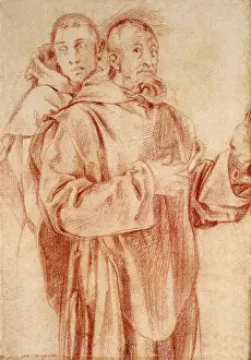 1520s: Two Monks Standing