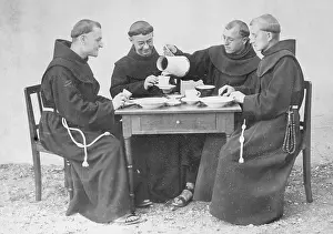 Sandles: Monks Tea Time 1930s
