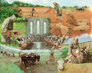 Lapper: Monks at work