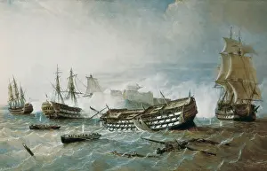 Promontory: MONLEON Y TORRES, Rafael (1835-1900). Defence