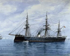 Monleon: MONLEON Y TORRES, Rafael (1835-1900). Numancia