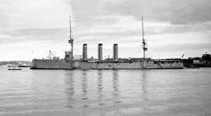 Cumberland: Monmouth-class 1st-class Armoured Cruiser