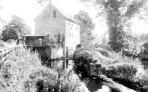 Monnow: Monmouth, Monnow Mill 1914
