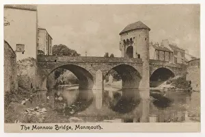 Monnow: MONMOUTH/MONNOW BRIDGE