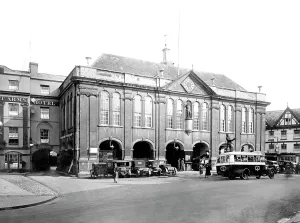 Gwent: Monmouth, Shire Hall 1931