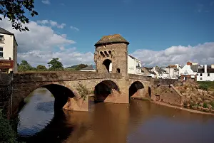 Monnow: Monnow Bridge, Monmouth, Gwent