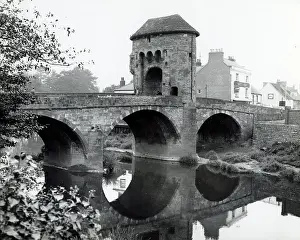 Remaining: Monnow Bridge in Monmouth, Wales