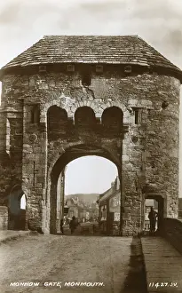 Valentines: Monnow Gate, Monmouth, Wales