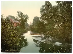 Monnow: On the Monnow, Monmouth, England