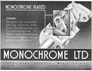 Electrroplating: Monochrome Electrroplating - Monochrome Plated