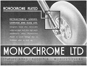 Electrroplating: Monochrome Electrroplating - Monochrome Plated