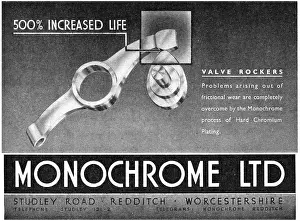 Electrroplating: Monochrome Electrroplating - Monochrome Plated