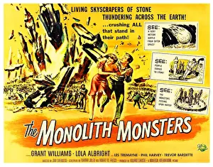 Monolith: The Monolith Monsters starring Grant Williams