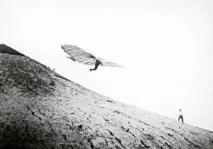 Lilienthal: Monoplane by Otto Lilienthal
